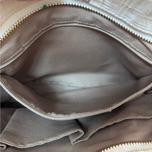 Coach Y2K Brown and Cream Shoulder Bag - Picture 10 of 11